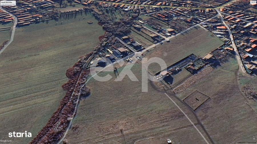 Teren 3.120 mp cu potential de dezvoltare Sacele | Posibilitate PU - 3