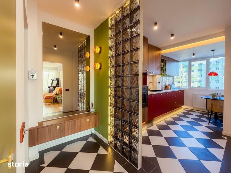 Apartament cu 3 camere decomandat în Iancului