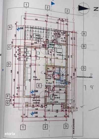 Casa 4 camere, teren 255 mp, Craiova, Cartier Veterani. - 2