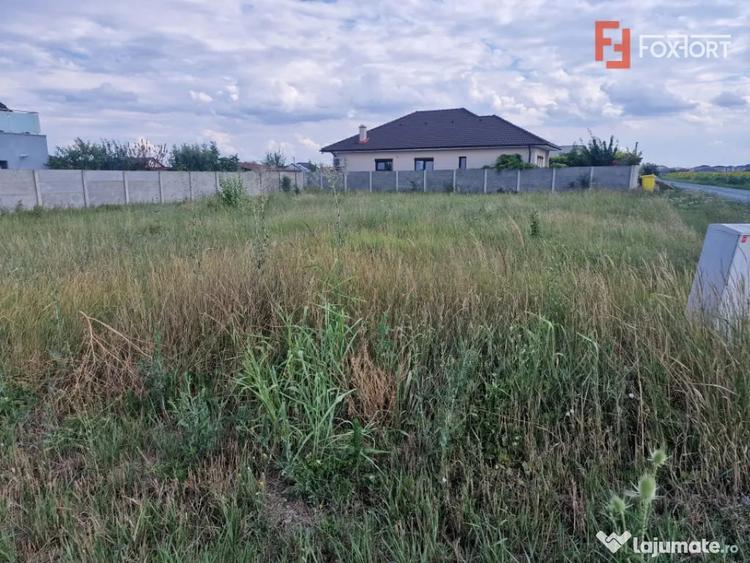 Teren intravilan de 718 mp de vanzare in Mosnita Veche - Mosnita Veche (Timis) - 1