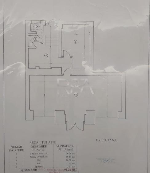 Spațiu comercial, de 93.459999084473 mp, în Unirii