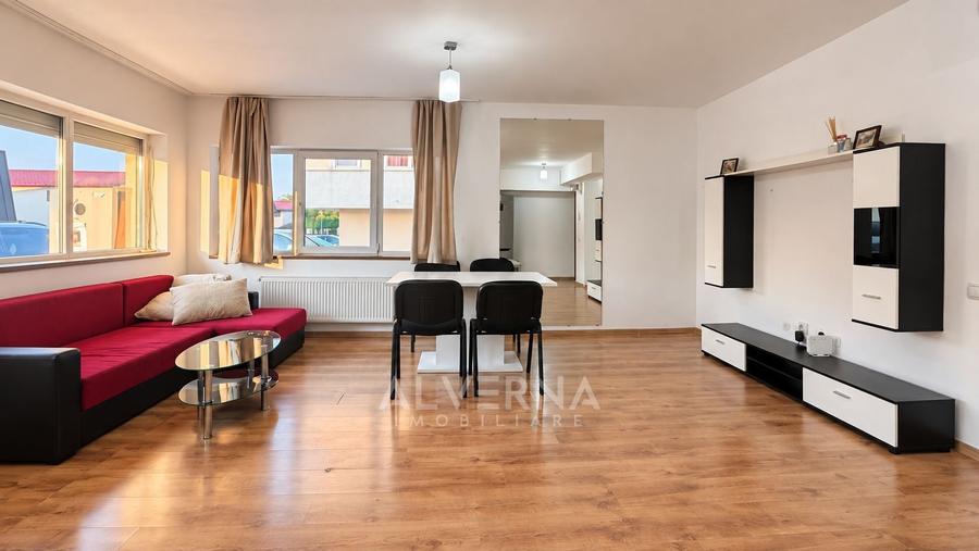Apartament cu 2 camere semidecomandat, mobilat în Florești