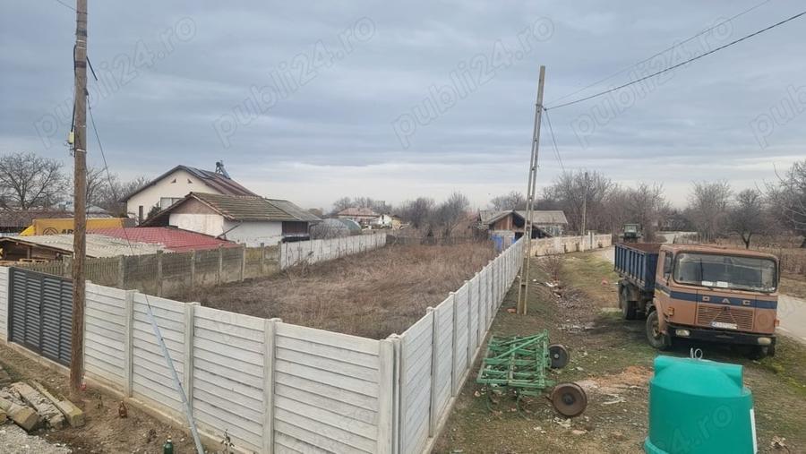 Teren intravilan comuna Leu Dolj - 3