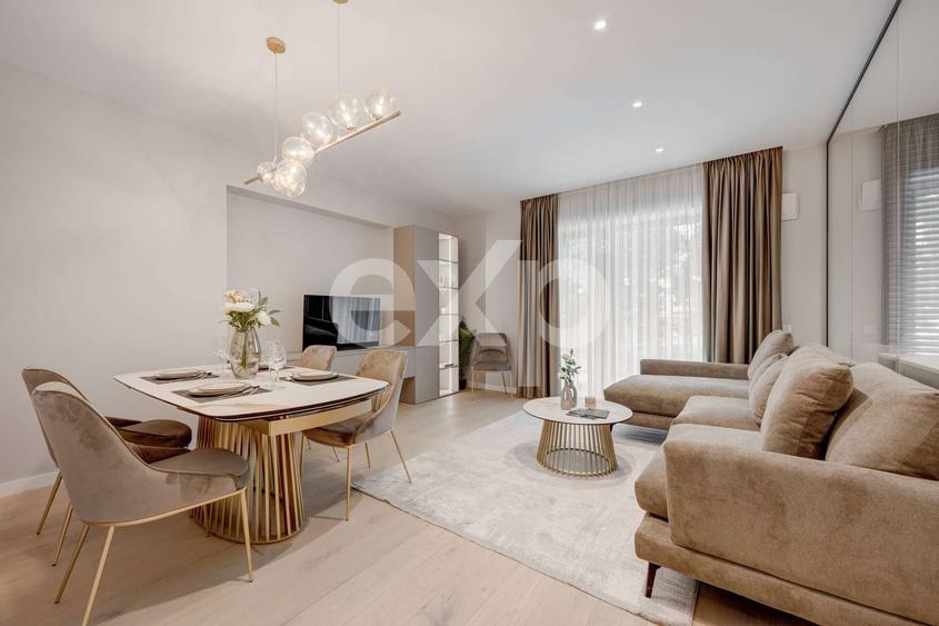 Apartament cu 3 camere decomandat, mobilat în Aviației