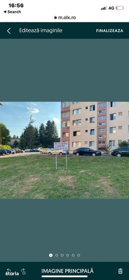 Teren de 892 mp, în Central