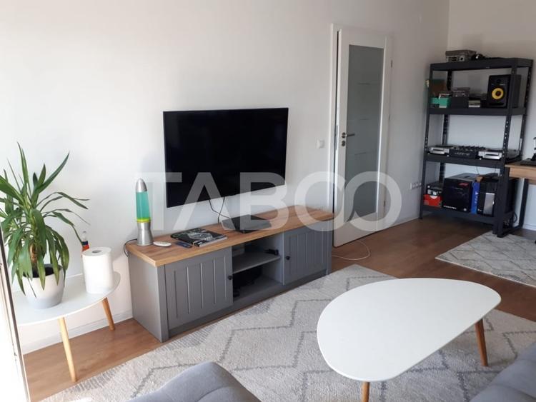 Apartament cu 2 camere decomandat, mobilat în Mihai Viteazul