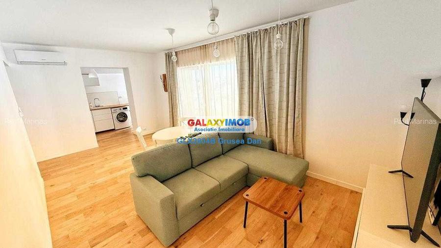 Apartament cu 2 camere semidecomandat, mobilat în Cotroceni