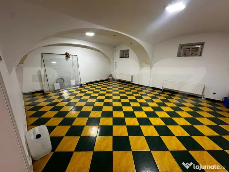 Spațiu comercial, de 130 mp, în Central