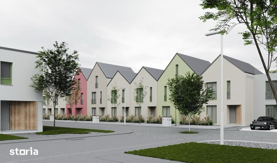 Casa ANDERS 750 e/mp ColinaPark POMPA CALDURA, 2 parcari drum asfaltat - 15