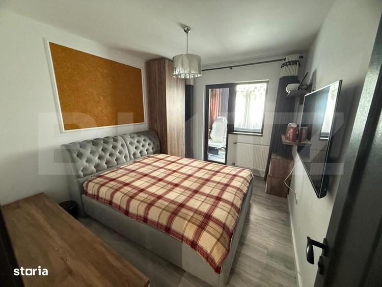 Apartament 3 camere, parter, 79 mp, loc de parcare - gradina, zona Val - 13