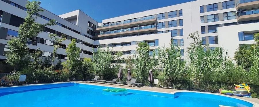 Titlu: Apartament luminos 2 camere | Atria |Parcare inclusă, Piscina, Paza 24/7