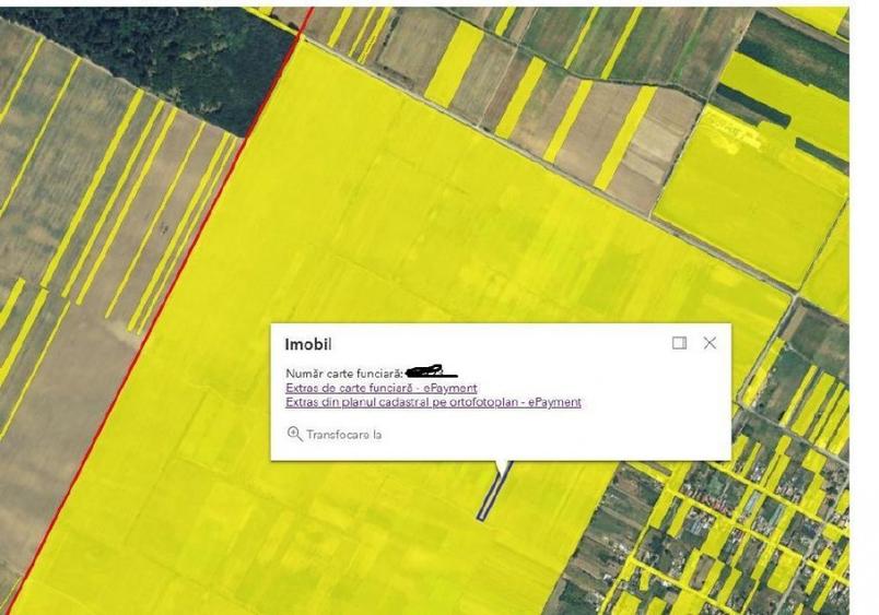 Teren de 4300 mp, în Ciupercenii Noi