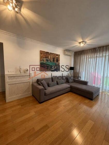 Apartament cu 3 camere semidecomandat în Aviației