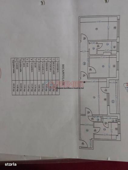Apartament cu 3 camere semidecomandat în Berceni — fotografia 2