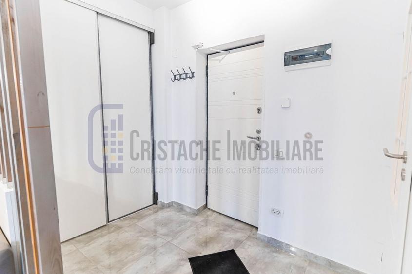 Apartament cu 2 camere semidecomandat, mobilat în Fundeni