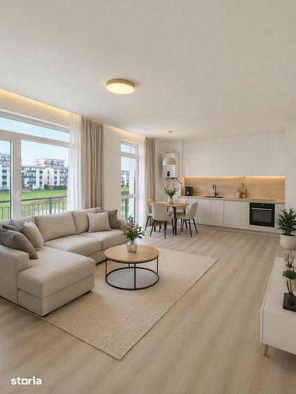 Studio Magnolia Residence, Sibiu | 33,20 mp utili + balcon | Parcare - 5