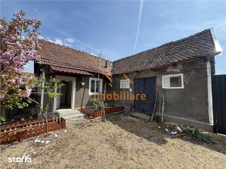 Casă cu 4 camere cu Teren 5526 Mp în Cociuba Mare