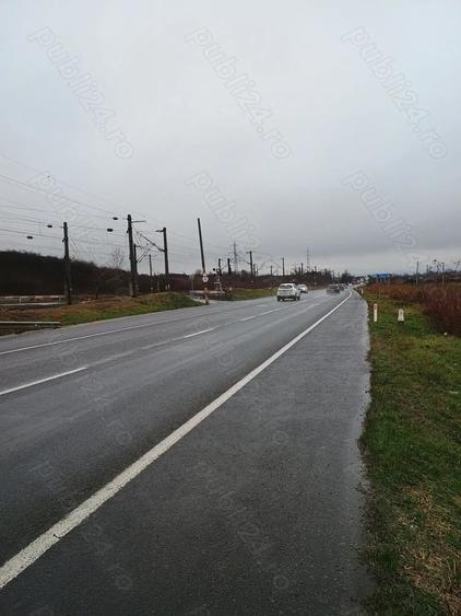 Teren de 6500 mp, în Băcia