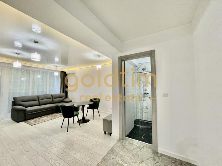Apartament cu 3 camere decomandat, mobilat în Pipera