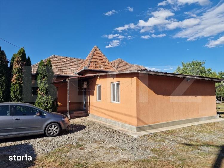 Casă cu 3 camere cu Teren 1140 Mp în Florești