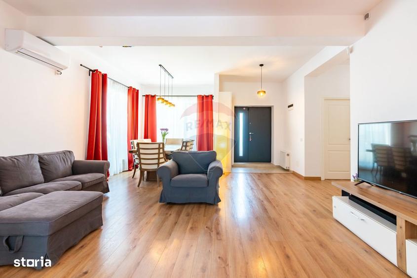 Casa / Vila parter de vanzare in Balotesti, toate utilitatile - 1