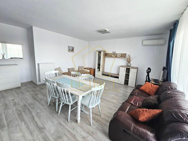 Apartament cu 2 camere semidecomandat, mobilat în Torontalului