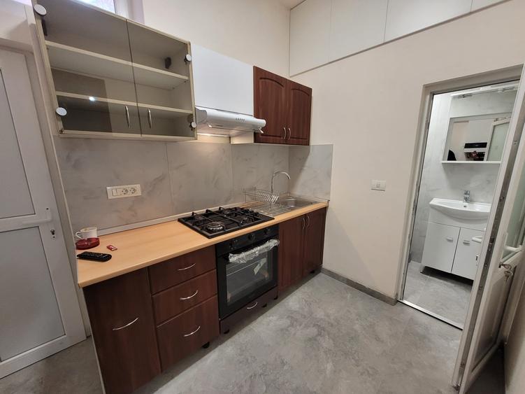 Garsonieră semidecomandată, mobilată în Iosefin