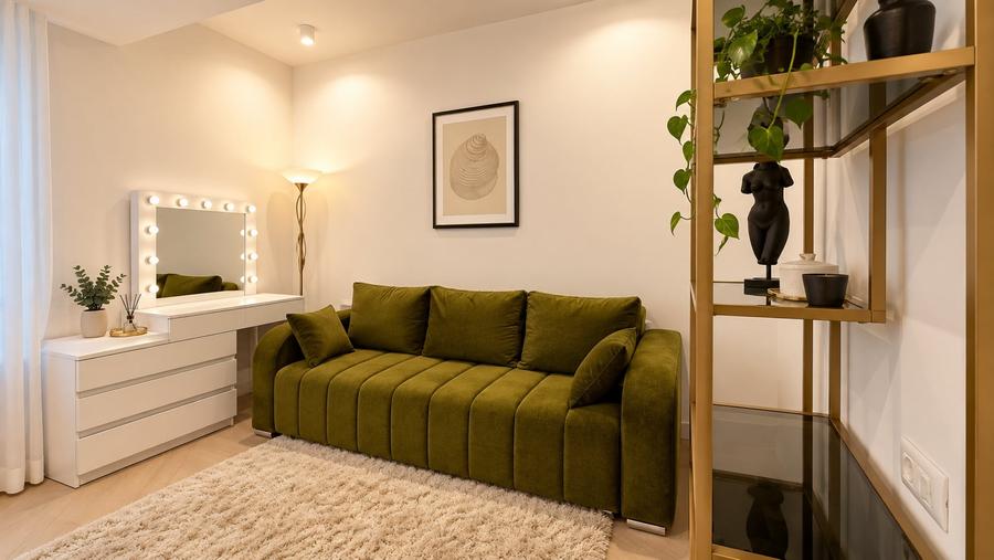 Apartament cu 3 camere decomandat, mobilat în Pipera