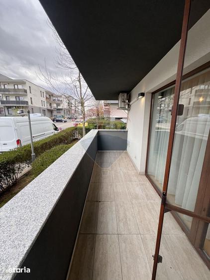 Apartament cu 2 camere decomandat, mobilat în Europa
