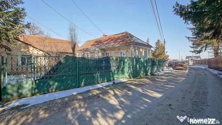 Casă cu 2 camere cu Teren 778 Mp în Tărlungeni