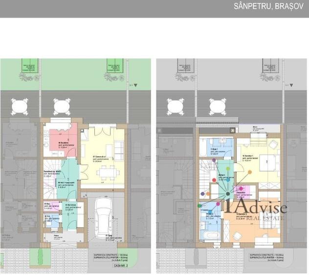 Teren Construcții intravilan de 4170 mp, în Sânpetru