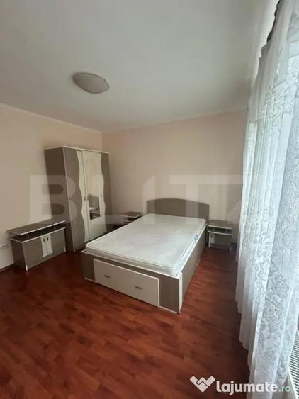 Apartament cu 2 camere semidecomandat în Aleea Trandafirilor