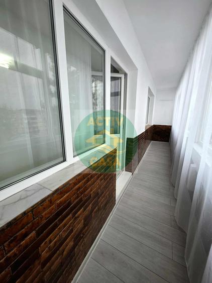 Apartament cu 3 camere semidecomandat în Est