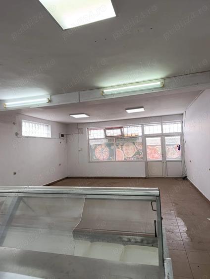 Spațiu comercial, de 200 mp, în Rădoiești