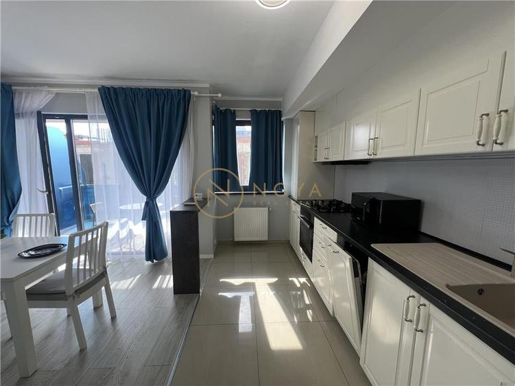Apartament cu 2 camere decomandat, mobilat în Pipera — fotografia 3