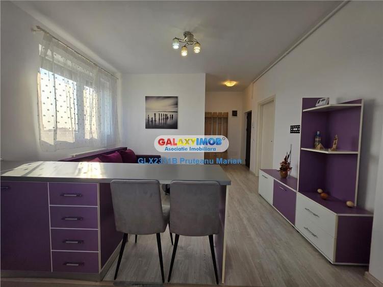 Apartament cu 2 camere semidecomandat în Chiajna
