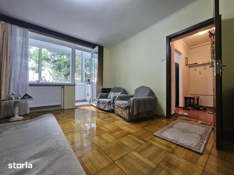 Apartament cu 2 camere semidecomandat în Podgoria