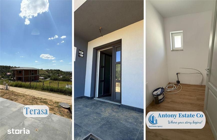 Casă cu 3 camere cu Teren 650 Mp în Oncea