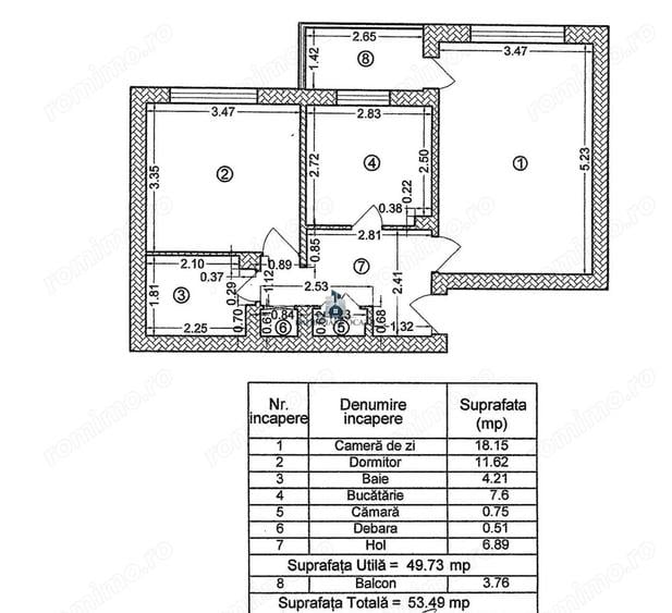 Inchiriere Apartament 2 Camere Decomandat Sos. Giurgiului