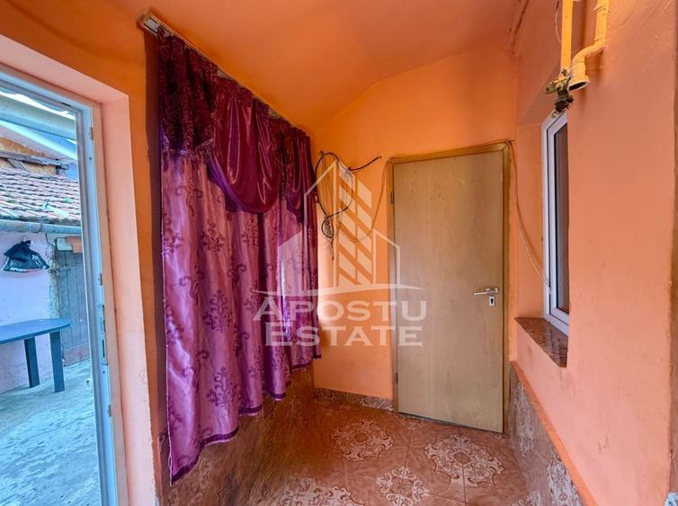 Apartament cu 2 camere decomandat în Iosefin