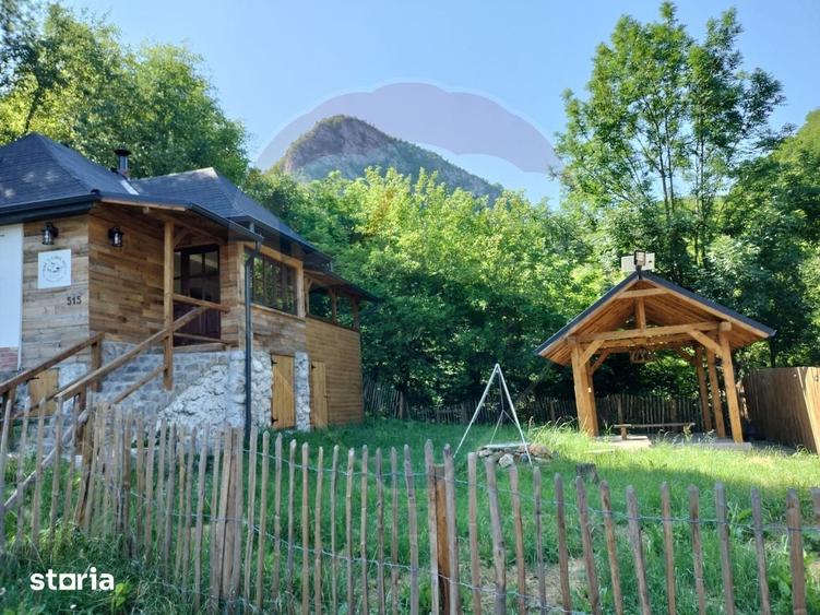 Casa de vacan?a deosebita cu ciubar si sauna - natura si relaxare - 19