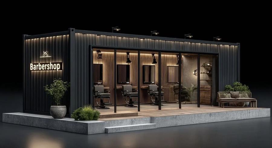 Spațiu comercial, de 420 mp, în Barbu Văcărescu