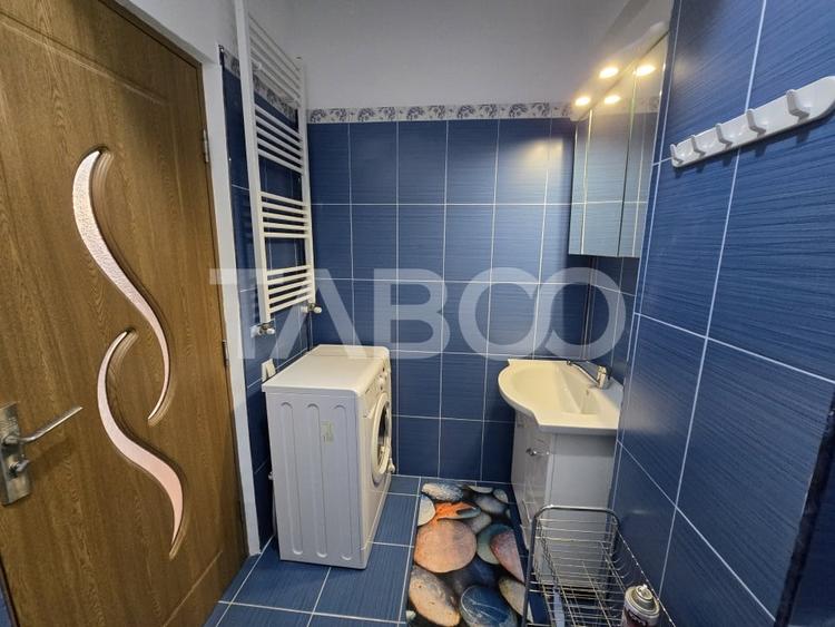 Penthouse cu 3 camere decomandat, mobilat în Mihai Viteazul