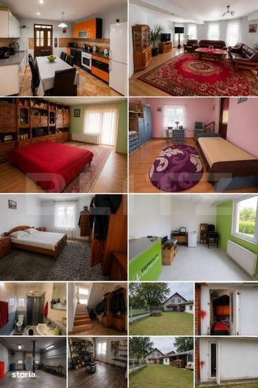Casă cu 4 camere cu Teren 3940 Mp în Șieu