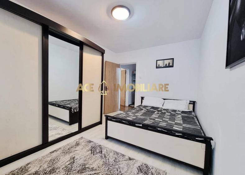 Apartament cu 2 camere semidecomandat, mobilat în Crângași