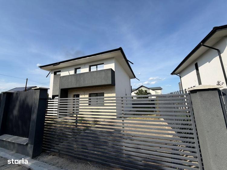Casa individuala cu 5 camere, P+1, 400mp teren, Valea Adanca - 7