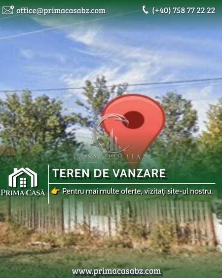 Teren intravilan de 4077 mp, în Vadu Pașii
