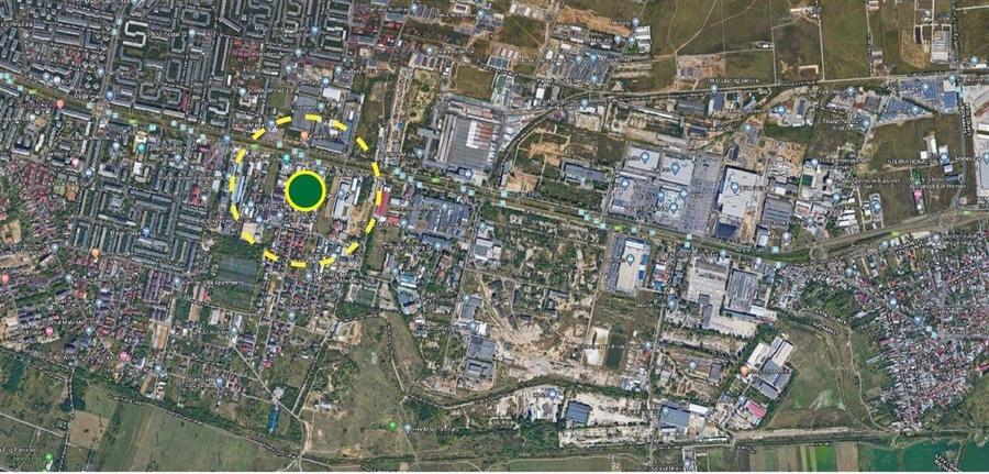 Teren Construcții intravilan de 8284 mp, în Theodor Pallady