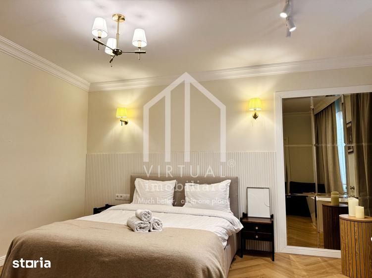 Garsoniera renovata, 38 mp, incalzire in pardoseala - Zona centrala - 2
