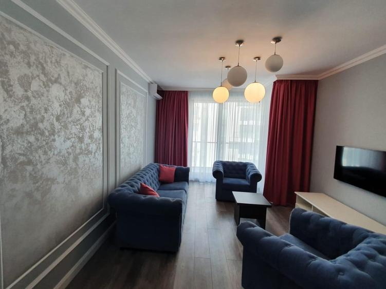 Apartament cu 2 camere decomandat, mobilat în Tomis Nord